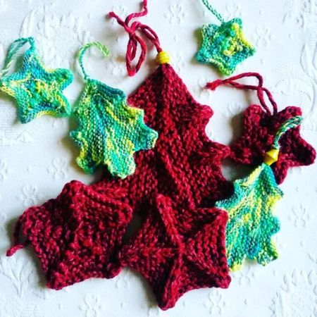 Le stelline e gli alberelli di Elizabeth Zimmermann