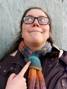 Polimorfo 1: la sciarpa