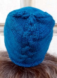 Dettaglio delle trecce di Lombard Cable