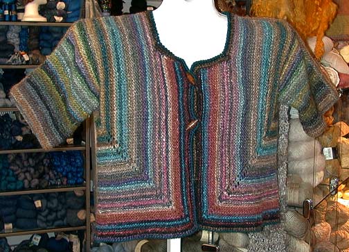 La ASJ corta di Knitting Geek