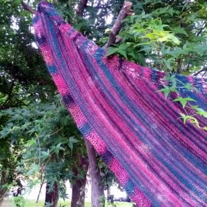 Un dettaglio di Purple Wage