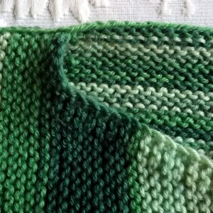 Un dettaglio del collo della Short Surprise