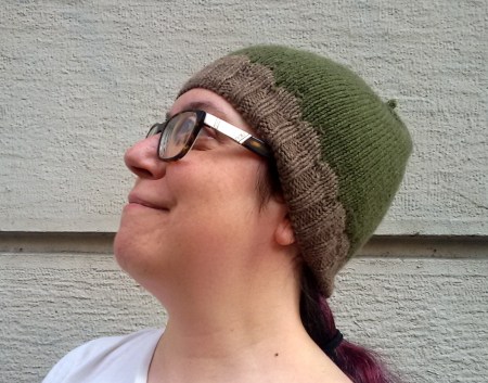 Il cappellino Ghianda, su Ravelry a 3 euro