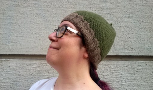 Il cappellino Ghianda, su Ravelry a 3 euro