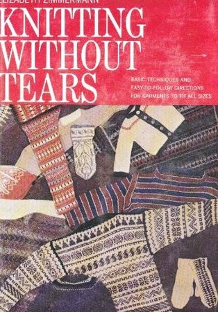 La prima edizione di Knitting Without Tears di EZ