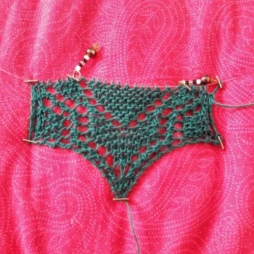 Il motivo utilizzato è tratto da La magia del pzzo Shetland