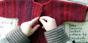 Molti corsi di questo mese sono sulla Baby Surprise Jacket