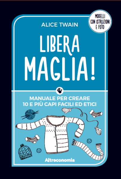 Libera maglia! Il mio nuovo libro è disponibile per l'acquisto