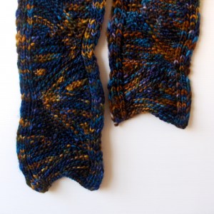 La sciarpa My Favorite Things lavorata con Clasica di Manos del Uruguay