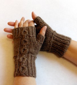 Guanti senza dita Pithecantropus erectus in mYak Medium