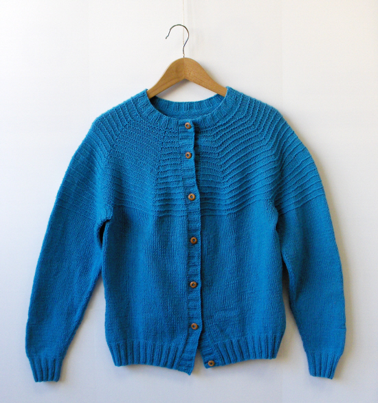 Il cardigan So What è eseguito con Amore 160 di Borgo de' Pazzi