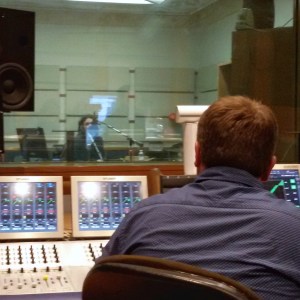 Natascha Lusenti di Ovunque6 dal vetro della regia