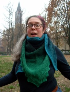 O forse era la canna dei ragazzi alla panchina accanto?