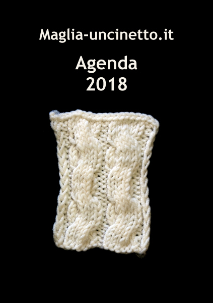 La copertina dell'agenda di Maglia-uncinetto.it