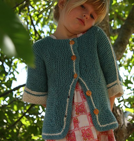 Kendra Jane ha sviluppato una Child Surprise Jacket per sua figlia di 5 anni