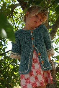 Kendra Jane ha sviluppato una Child Surprise Jacket per sua figlia di 5 anni