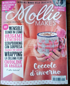 Mollie Makes, dicembre 2017
