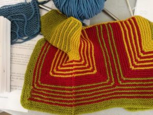 Il retro della 2-piece vi dà l'idea di come questa giacca sia costruita.