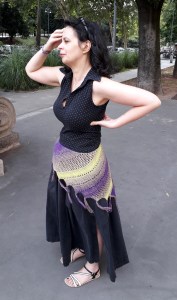 Shrimp scarf: clicca sulla foto per comprare il modello