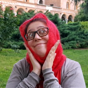 Avvolto attorno al capo, Le nuvole forma uan sorta di cappuccio