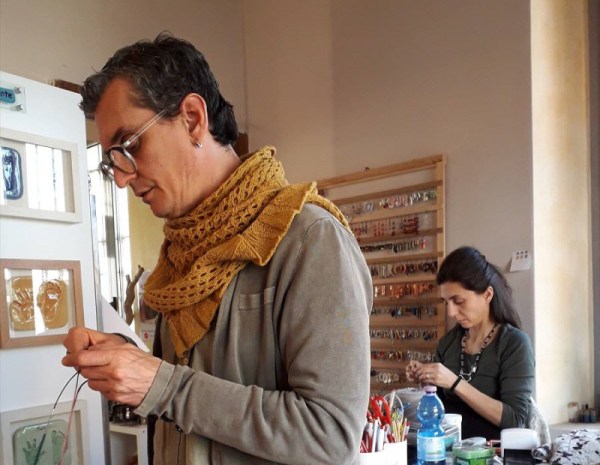 Davide Campagnol e Elisabetta Bernuzzi