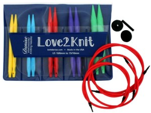Il kit Love2Knit di Denise