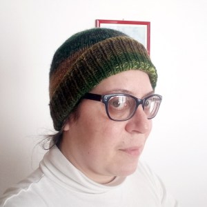 Cappellino facile con Kureyon di Noro