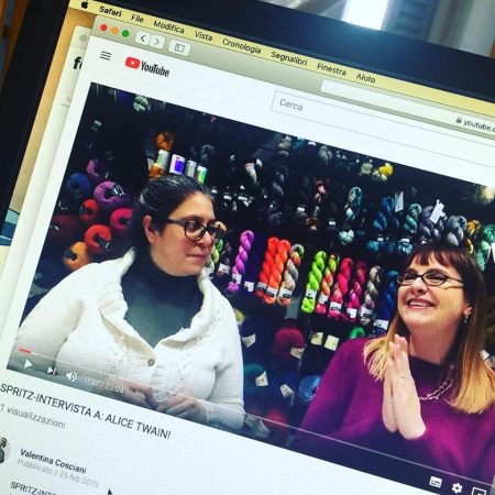 Alice Twain, Valentina Cosciani