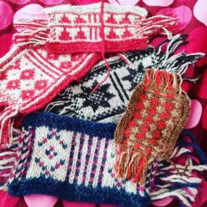 Gruppo di campioni Fair Isle