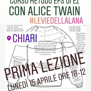 La locadina del corso