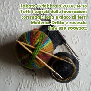 Corso di maglia in tondo a Modena