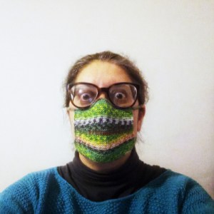 La mascherina ai ferri