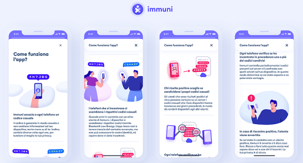 Come funziona Immuni