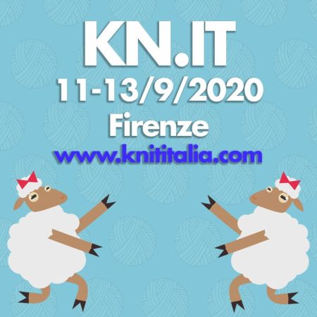 Dall'11 al 13 settembre a Firenze: KnitItalia!