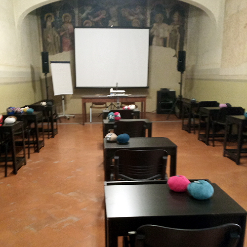 Aula all'Educatorio del Fuligno