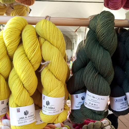 Scopri la lana di pecora Brogna