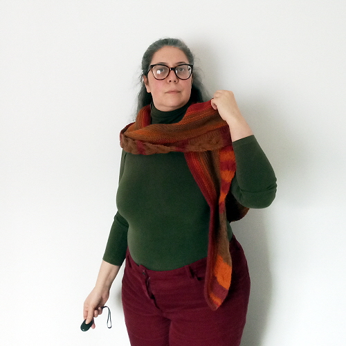 Come sciarpa o come scialle