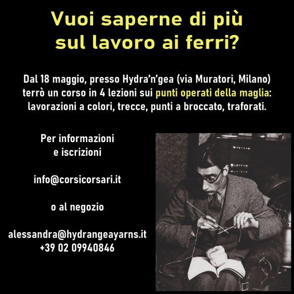 This image has an empty alt attribute; its file name is punti-maglia.jpg